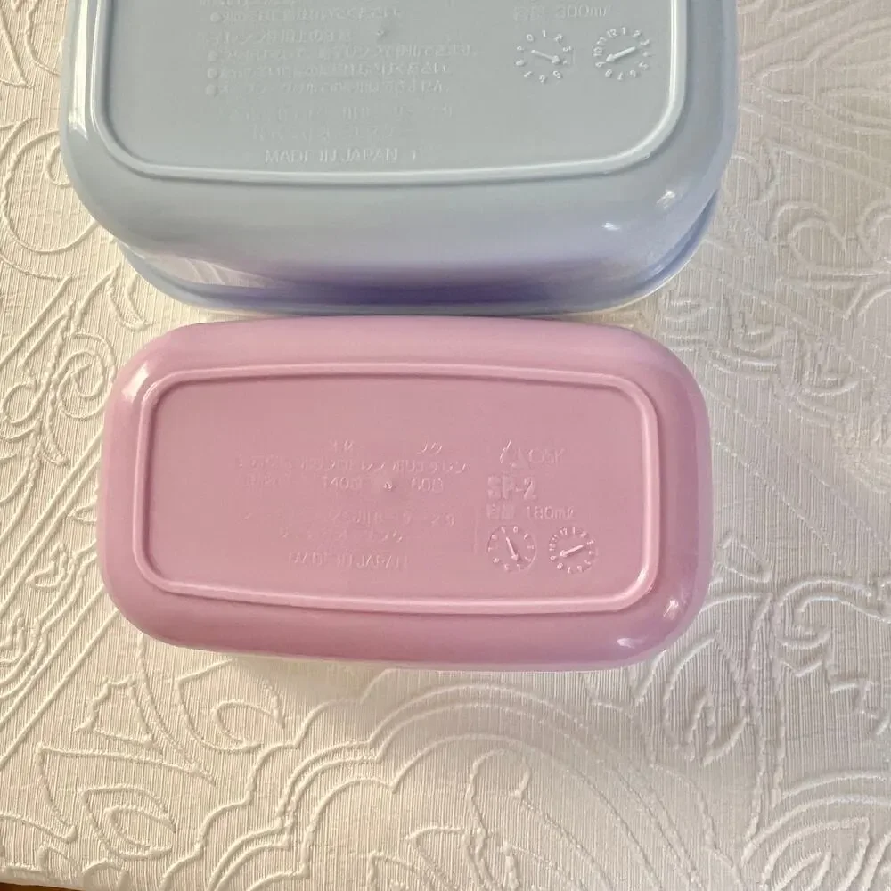 Sailor Moon Crystal nesting bento lunch box food storage containers pastel